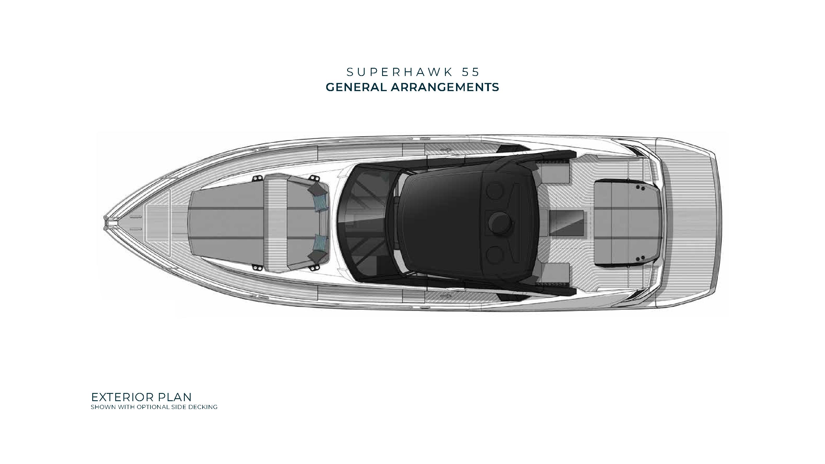 2023 SUNSEEKER 55 SUPERHAWK 
